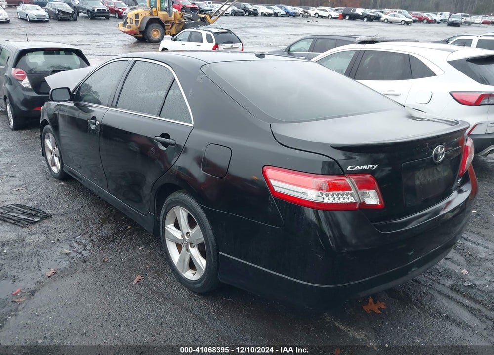 2010 TOYOTA CAMRY SE V6 VIN: 4T1BK3EK7AU107356
