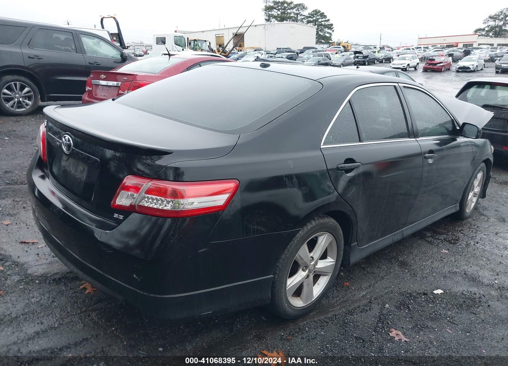 2010 TOYOTA CAMRY SE V6 VIN: 4T1BK3EK7AU107356