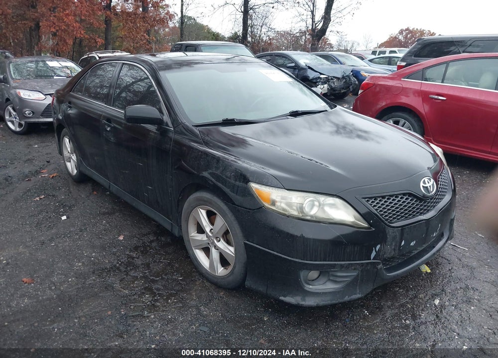 2010 TOYOTA CAMRY SE V6 VIN: 4T1BK3EK7AU107356
