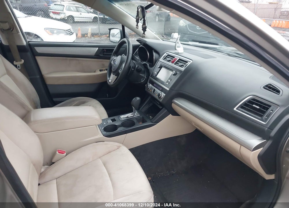 2015 SUBARU LEGACY 2.5I VIN: 4S3BNAA68F3024170