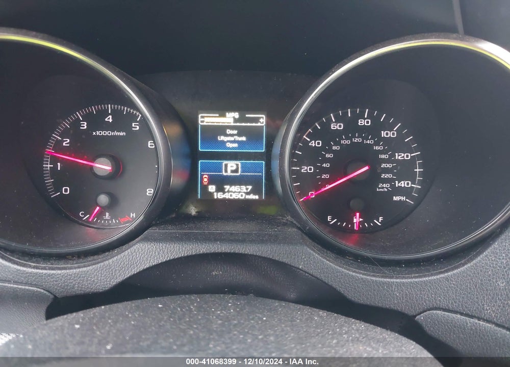 2015 SUBARU LEGACY 2.5I VIN: 4S3BNAA68F3024170