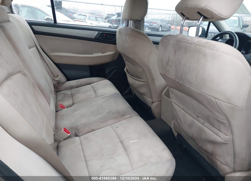 2015 SUBARU LEGACY 2.5I VIN: 4S3BNAA68F3024170