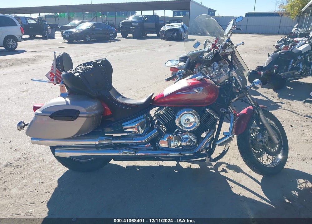 2006 YAMAHA XVS1100 A VIN: JYAVP11E76A089694