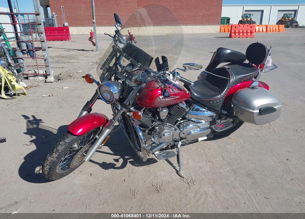 2006 YAMAHA XVS1100 A VIN: JYAVP11E76A089694