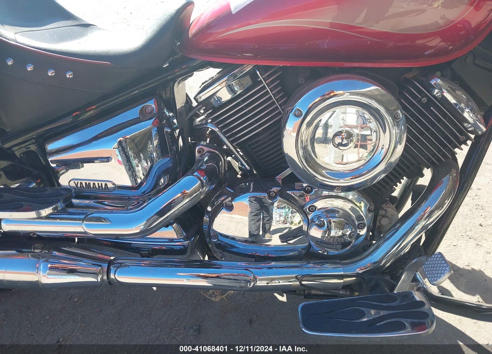 2006 YAMAHA XVS1100 A VIN: JYAVP11E76A089694
