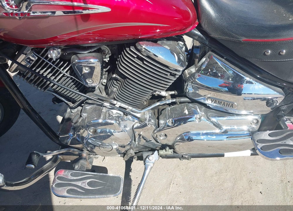 2006 YAMAHA XVS1100 A VIN: JYAVP11E76A089694