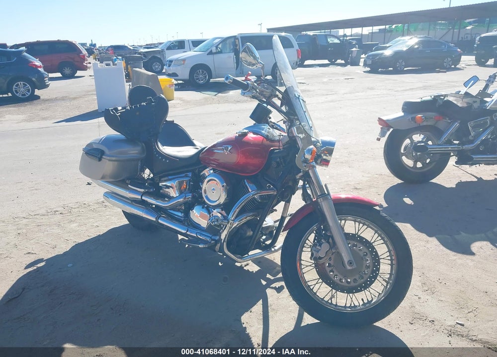 2006 YAMAHA XVS1100 A VIN: JYAVP11E76A089694
