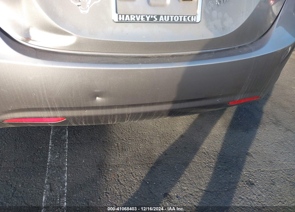 2013 HYUNDAI ELANTRA VIN: 5NPDH4AE9DH286855