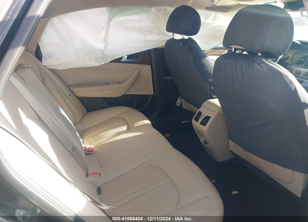 2017 HYUNDAI SONATA HYBRID VIN: KMHE34L13HA044732