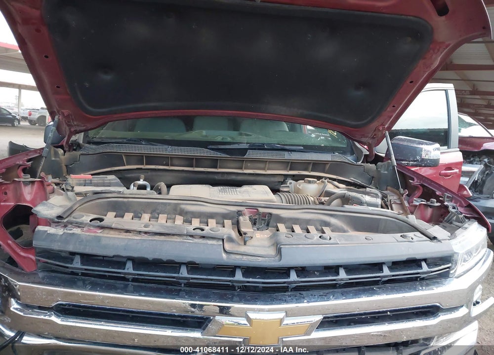 2019 CHEVROLET SILVERADO VIN: 1GCUWCED4KZ205042