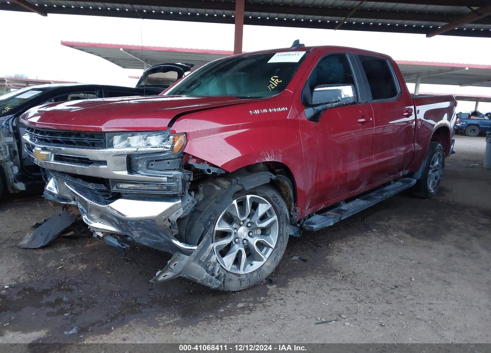 2019 CHEVROLET SILVERADO VIN: 1GCUWCED4KZ205042