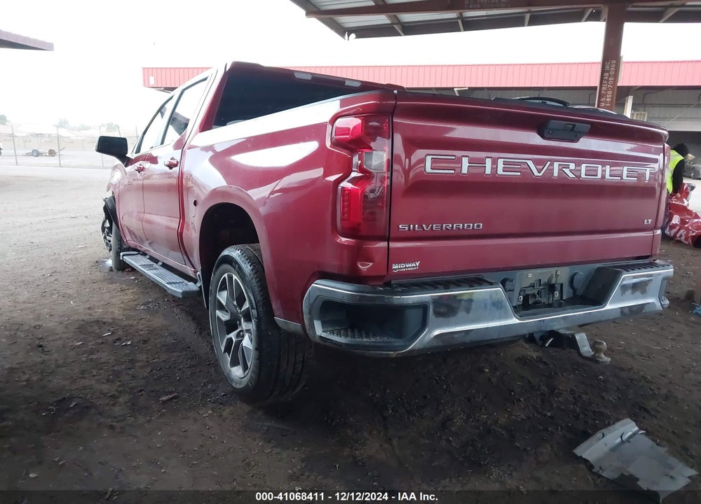 2019 CHEVROLET SILVERADO VIN: 1GCUWCED4KZ205042