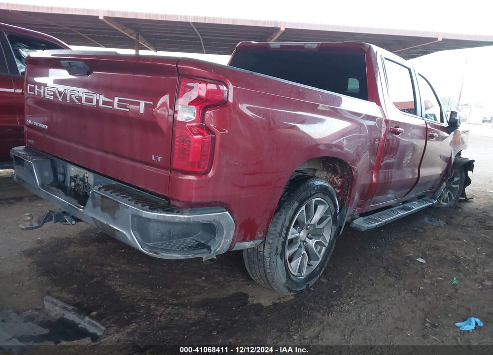 2019 CHEVROLET SILVERADO VIN: 1GCUWCED4KZ205042