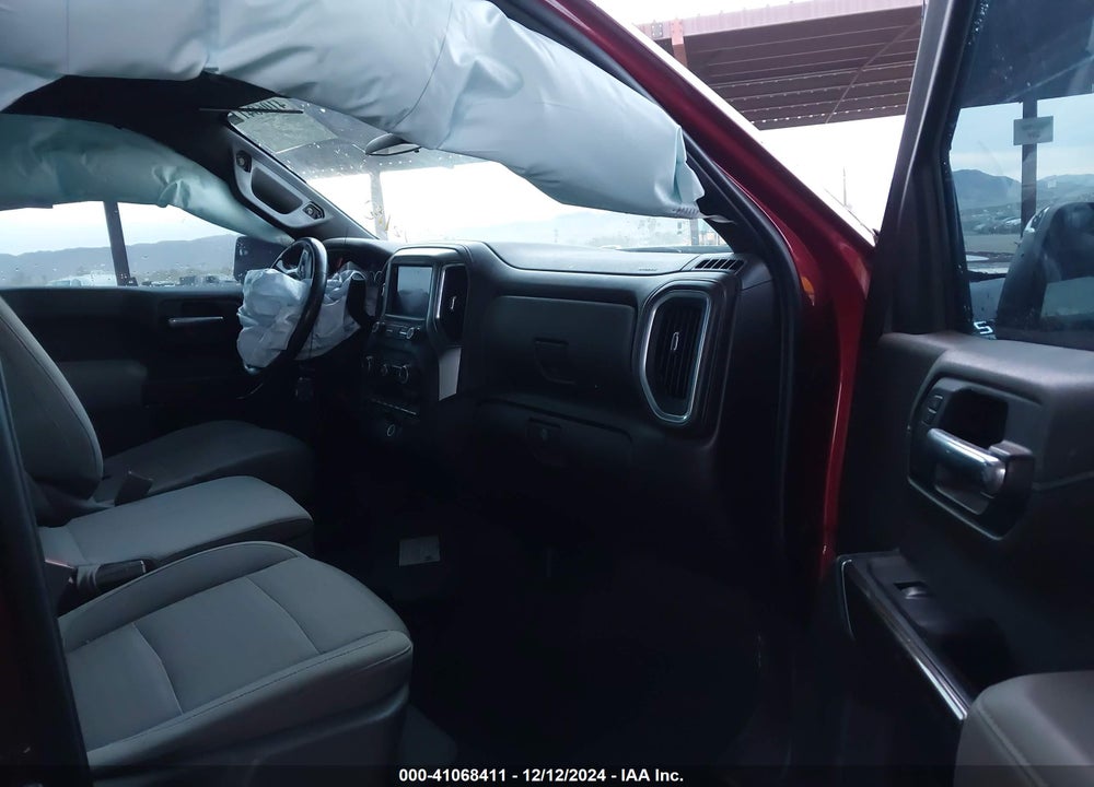 2019 CHEVROLET SILVERADO VIN: 1GCUWCED4KZ205042
