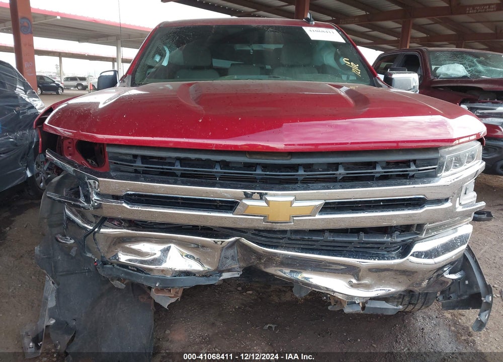2019 CHEVROLET SILVERADO VIN: 1GCUWCED4KZ205042
