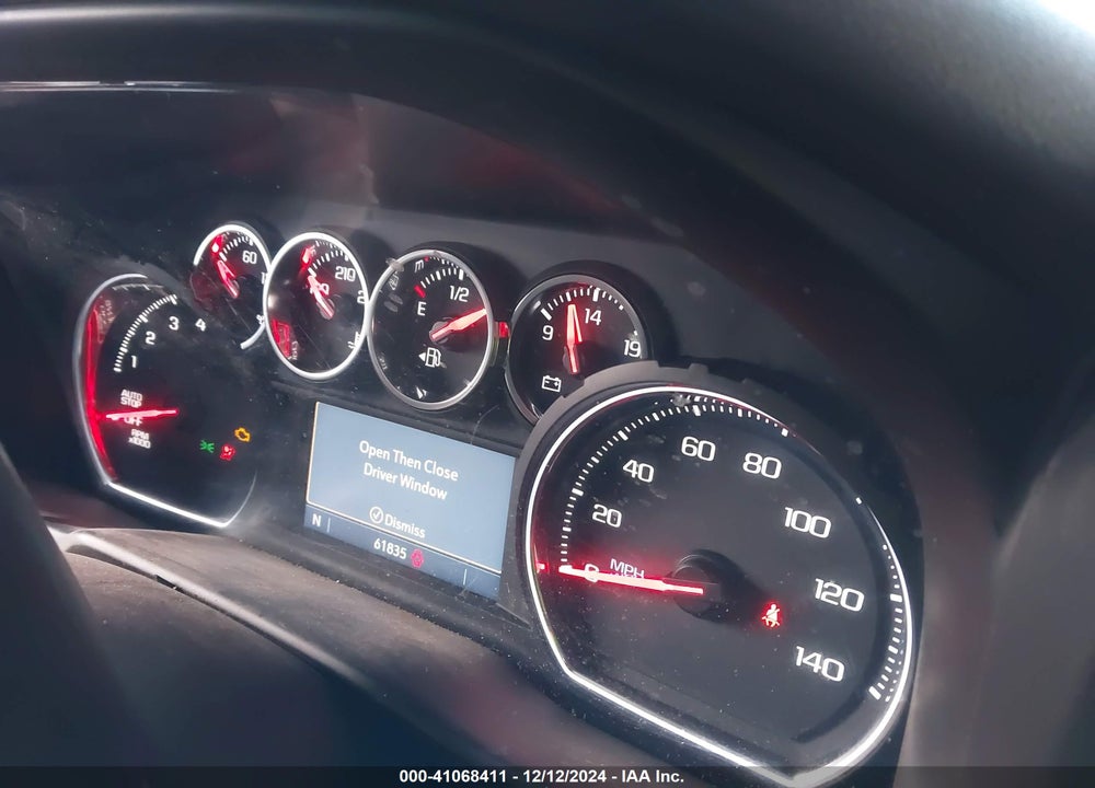 2019 CHEVROLET SILVERADO VIN: 1GCUWCED4KZ205042