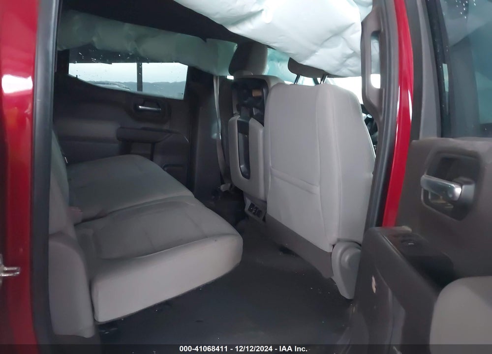 2019 CHEVROLET SILVERADO VIN: 1GCUWCED4KZ205042