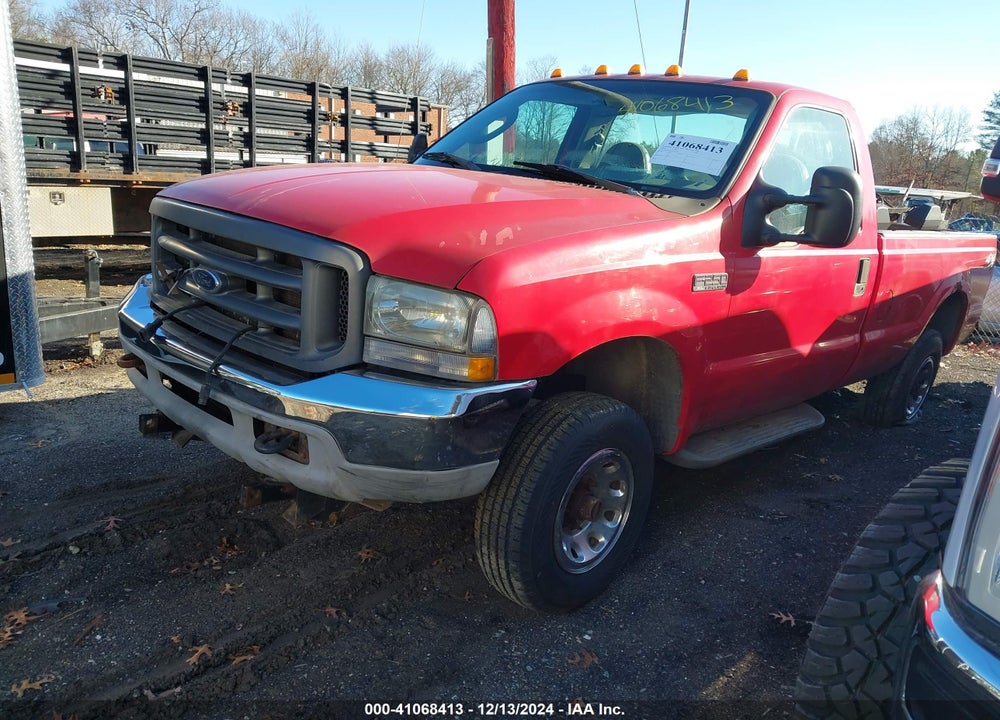 2004 FORD F-250 XL/XLT VIN: 1FTNF21L84EA02385