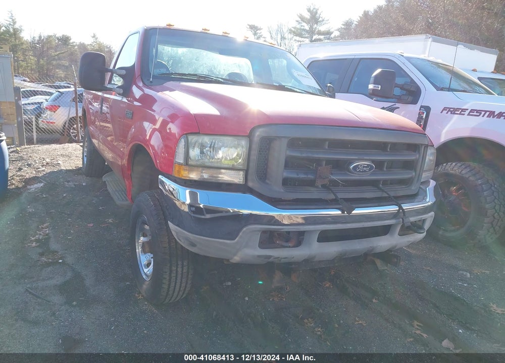 2004 FORD F-250 XL/XLT VIN: 1FTNF21L84EA02385