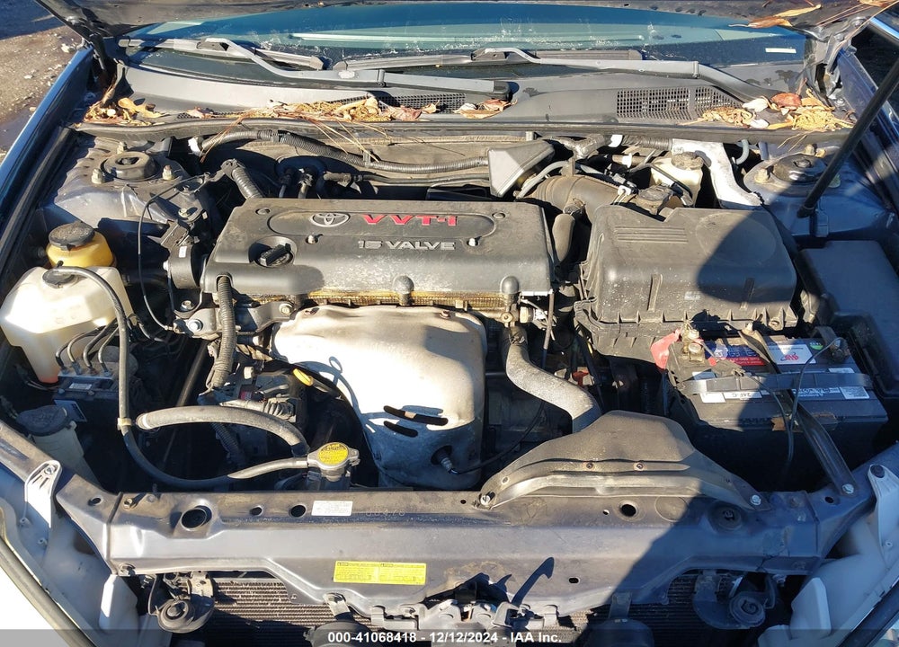 2006 TOYOTA CAMRY XLE VIN: 4T1BE30K46U148744