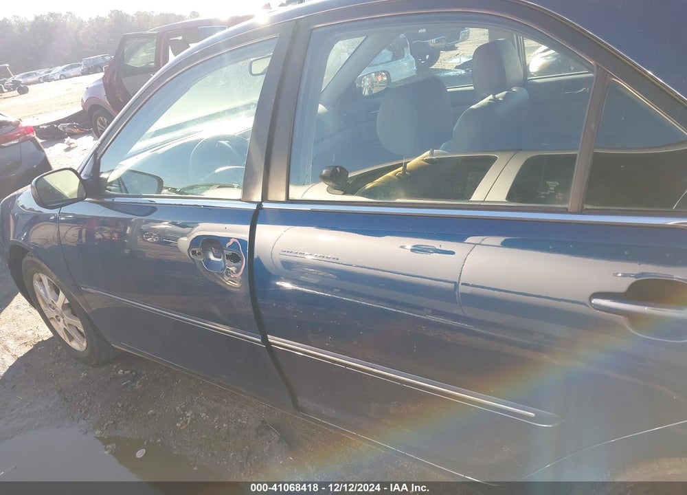 2006 TOYOTA CAMRY XLE VIN: 4T1BE30K46U148744