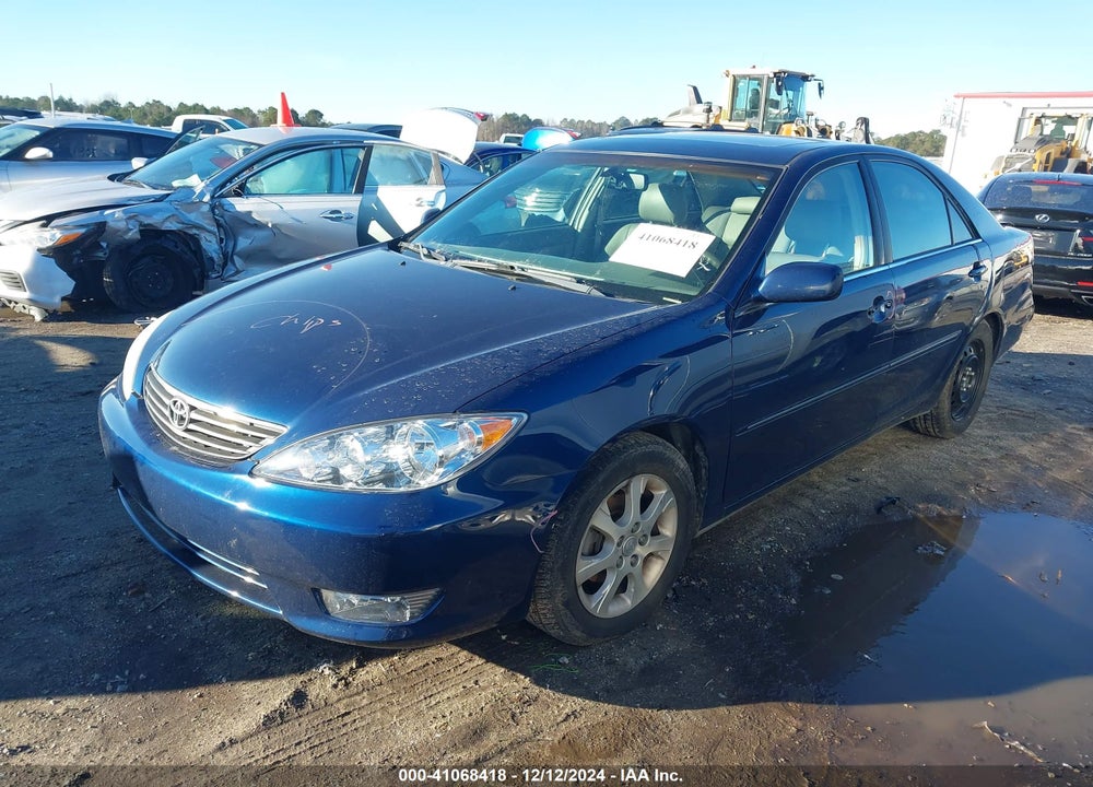 2006 TOYOTA CAMRY XLE VIN: 4T1BE30K46U148744