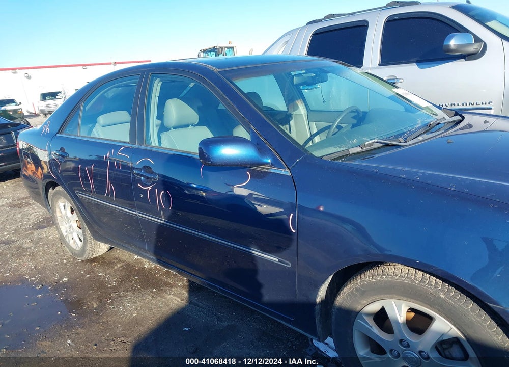 2006 TOYOTA CAMRY XLE VIN: 4T1BE30K46U148744