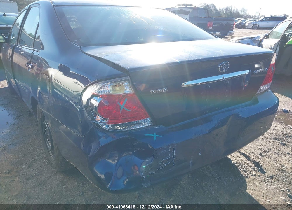 2006 TOYOTA CAMRY XLE VIN: 4T1BE30K46U148744