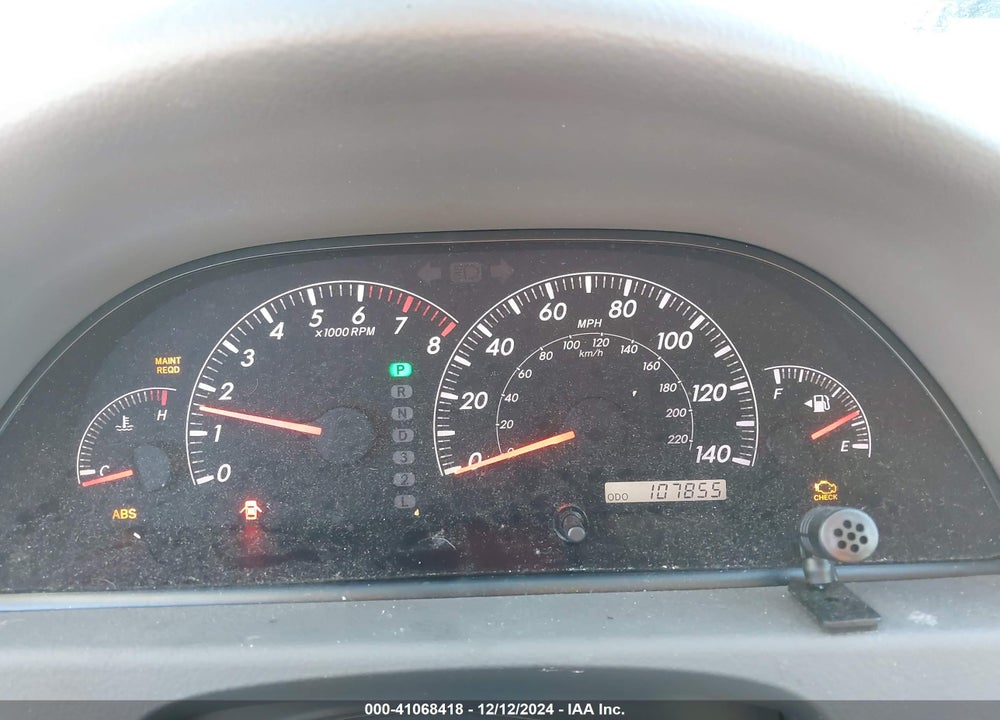 2006 TOYOTA CAMRY XLE VIN: 4T1BE30K46U148744