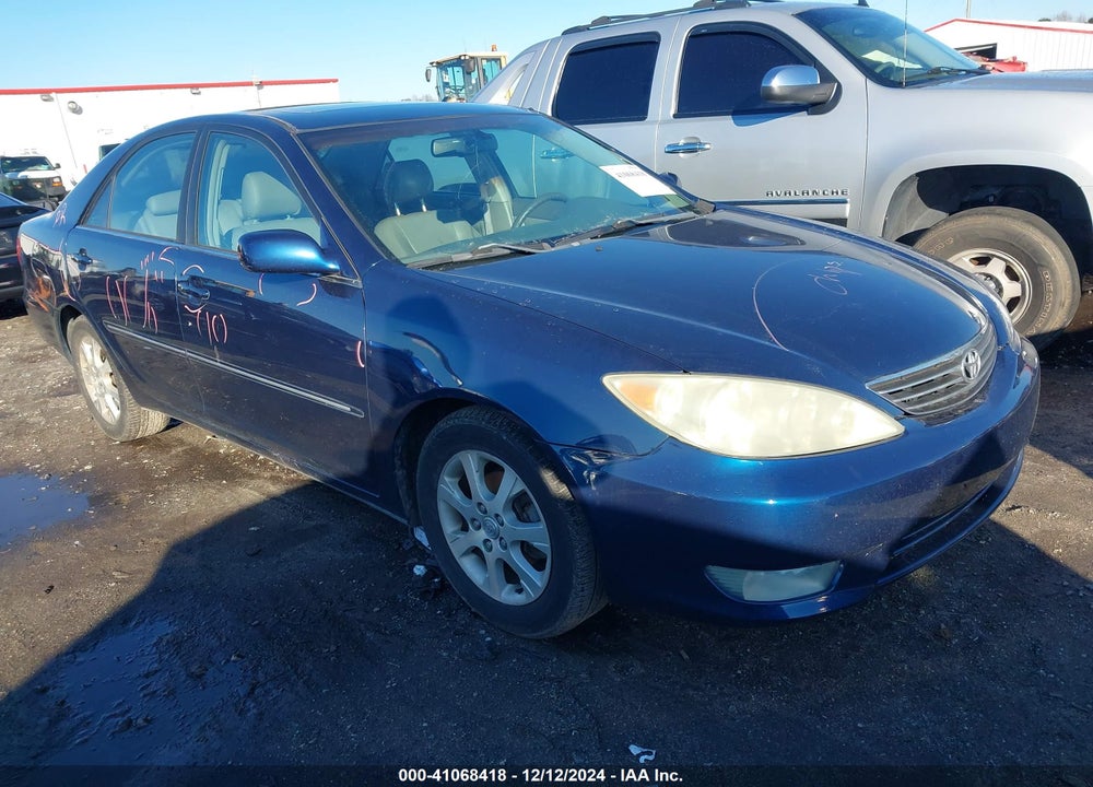 2006 TOYOTA CAMRY XLE VIN: 4T1BE30K46U148744
