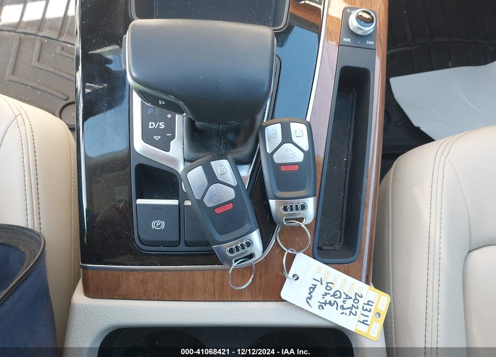 2022 AUDI Q5 PREMIUM PLUS 45 TFSI S LINE QUATTRO S TRONIC VIN: WA1EAAFY7N2014618