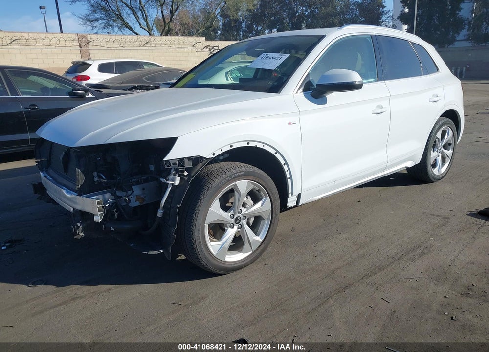 2022 AUDI Q5 PREMIUM PLUS 45 TFSI S LINE QUATTRO S TRONIC VIN: WA1EAAFY7N2014618