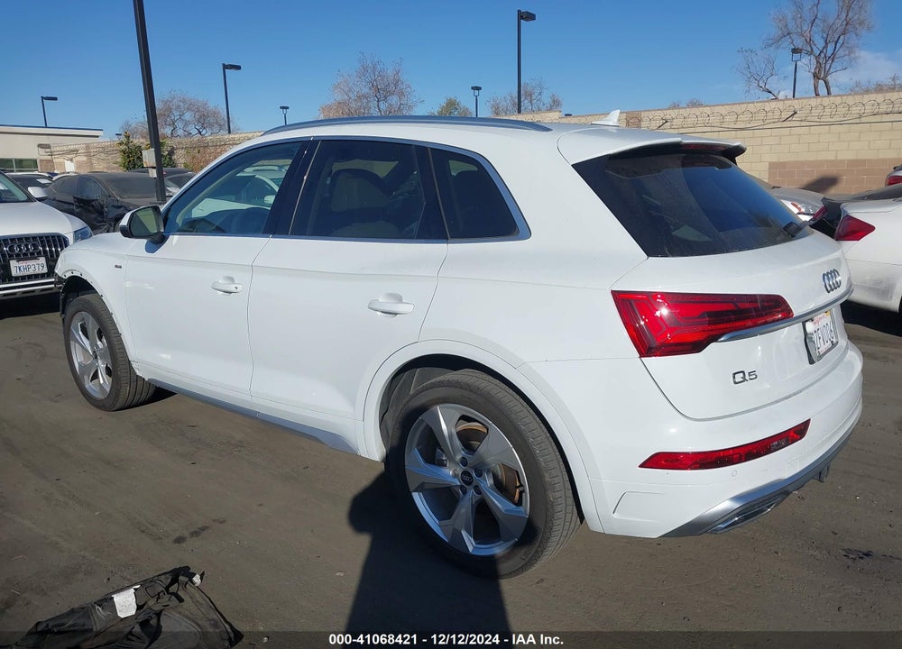 2022 AUDI Q5 PREMIUM PLUS 45 TFSI S LINE QUATTRO S TRONIC VIN: WA1EAAFY7N2014618