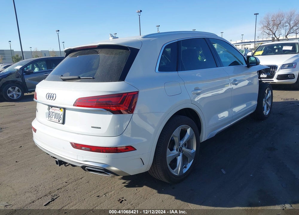 2022 AUDI Q5 PREMIUM PLUS 45 TFSI S LINE QUATTRO S TRONIC VIN: WA1EAAFY7N2014618
