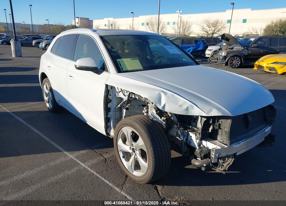 2022 AUDI Q5 PREMIUM PLUS 45 TFSI S LINE QUATTRO S TRONIC VIN: WA1EAAFY7N2014618