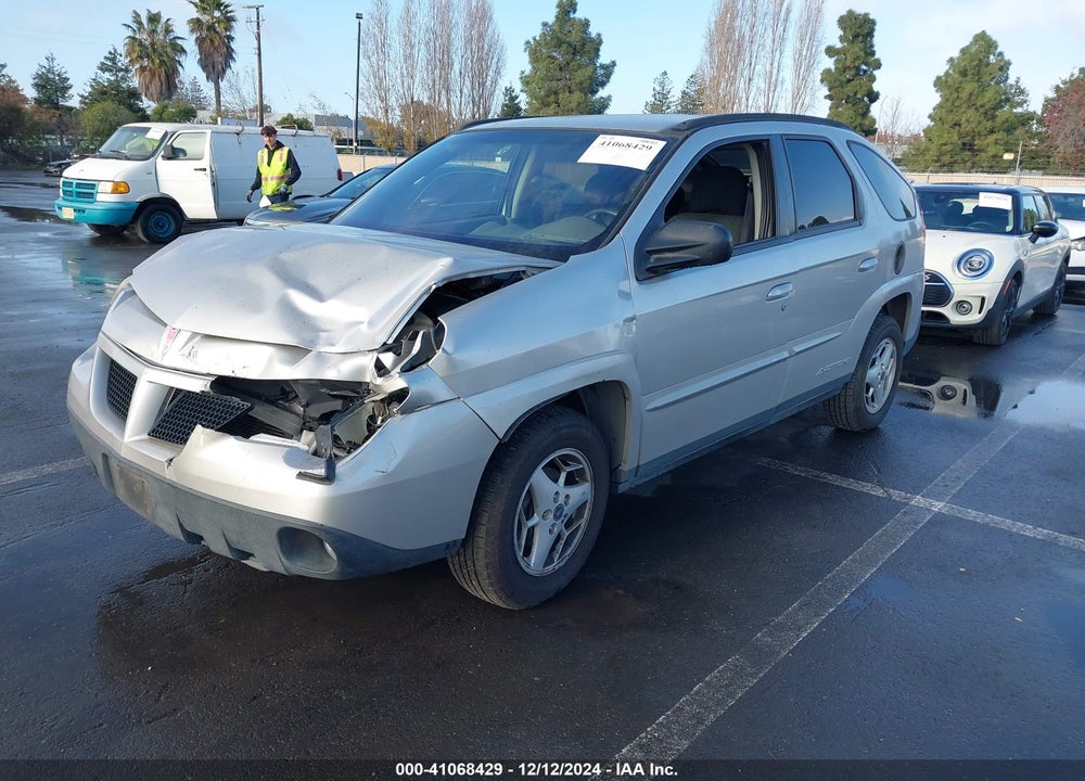 2005 PONTIAC AZTEK VIN: 3G7DA03E25S505302