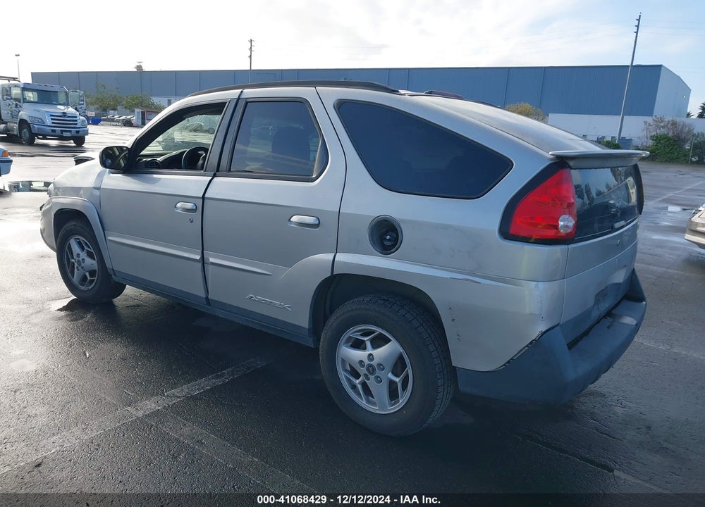 2005 PONTIAC AZTEK VIN: 3G7DA03E25S505302