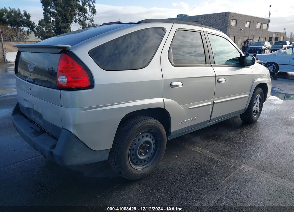 2005 PONTIAC AZTEK VIN: 3G7DA03E25S505302