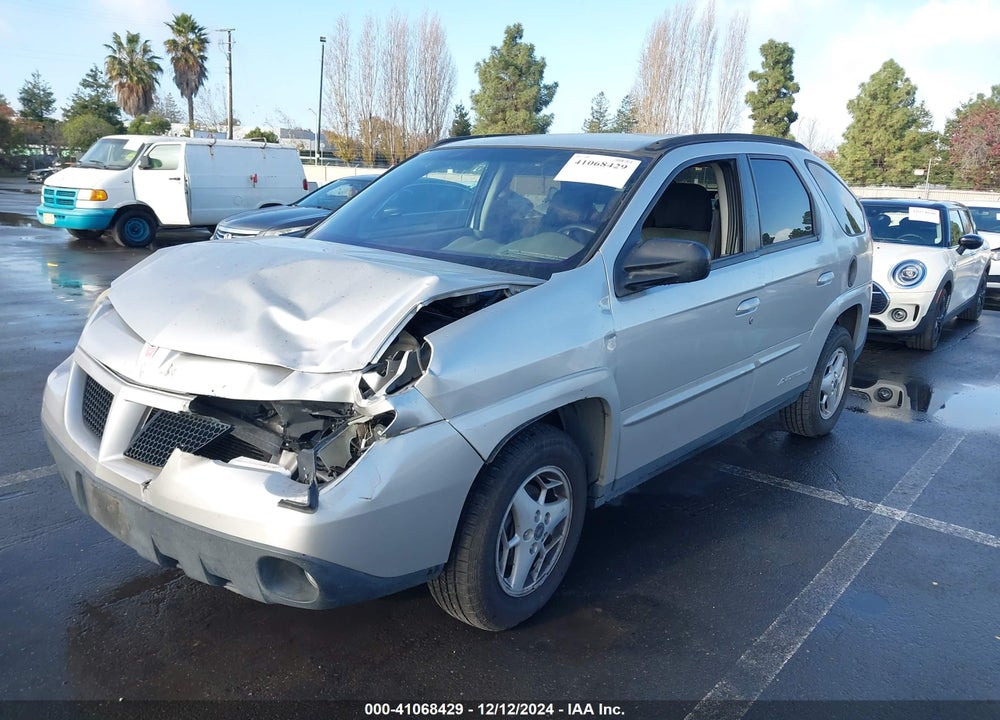 2005 PONTIAC AZTEK VIN: 3G7DA03E25S505302