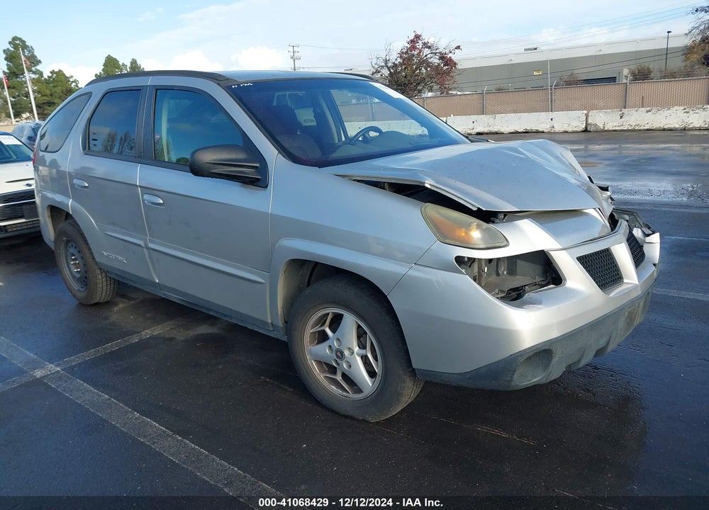2005 PONTIAC AZTEK VIN: 3G7DA03E25S505302
