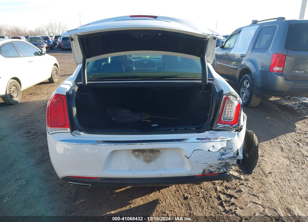 2016 CHRYSLER 300C AWD VIN: 2C3CCAKG7GH274598