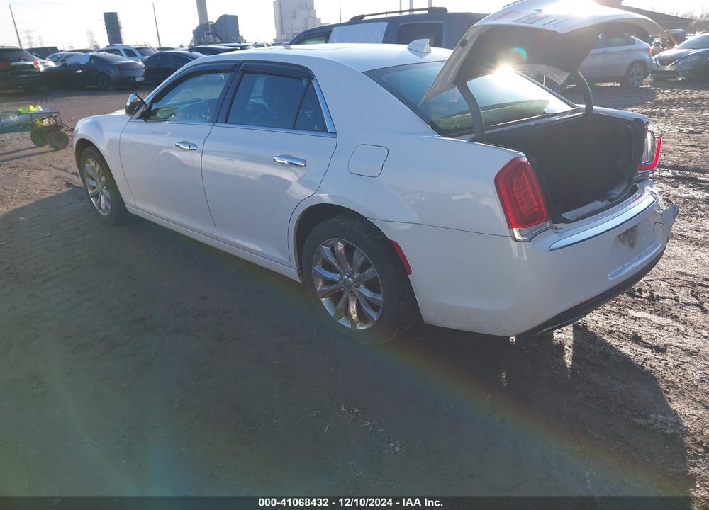2016 CHRYSLER 300C AWD VIN: 2C3CCAKG7GH274598
