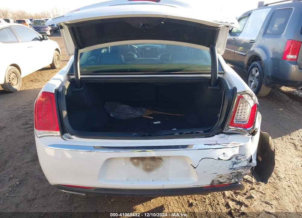 2016 CHRYSLER 300C AWD VIN: 2C3CCAKG7GH274598