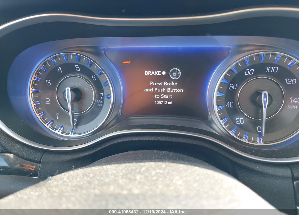 2016 CHRYSLER 300C AWD VIN: 2C3CCAKG7GH274598