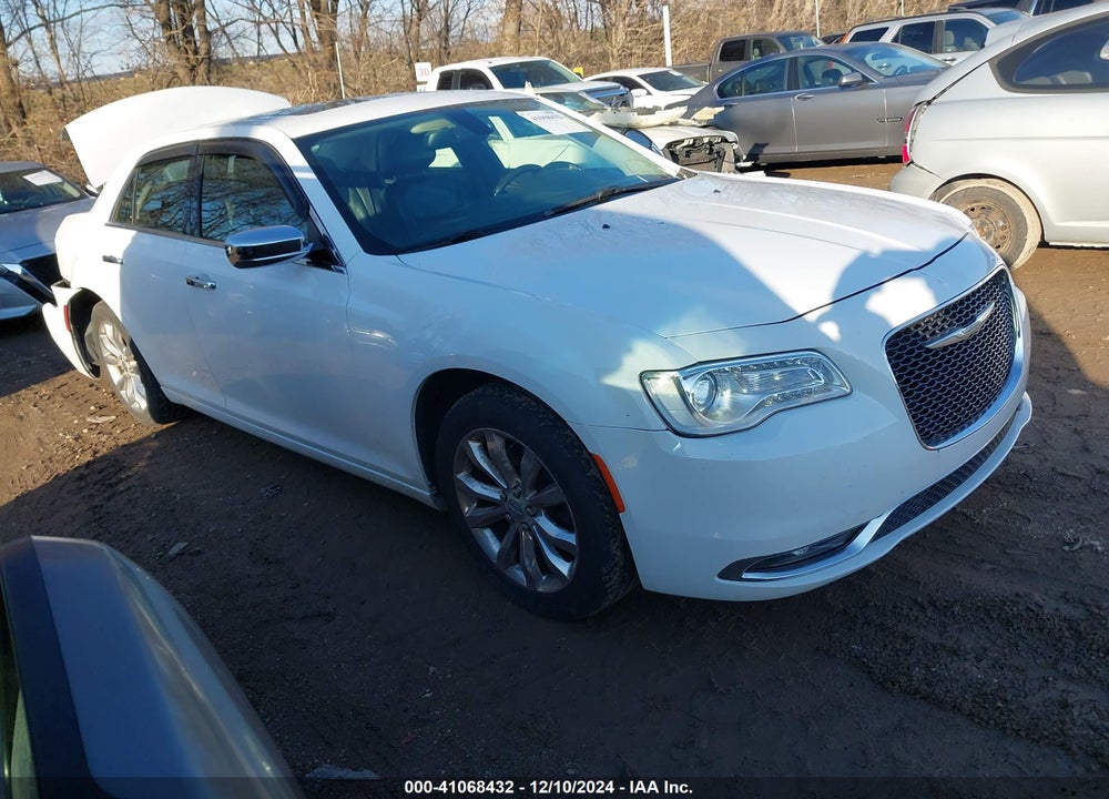 2016 CHRYSLER 300C AWD VIN: 2C3CCAKG7GH274598
