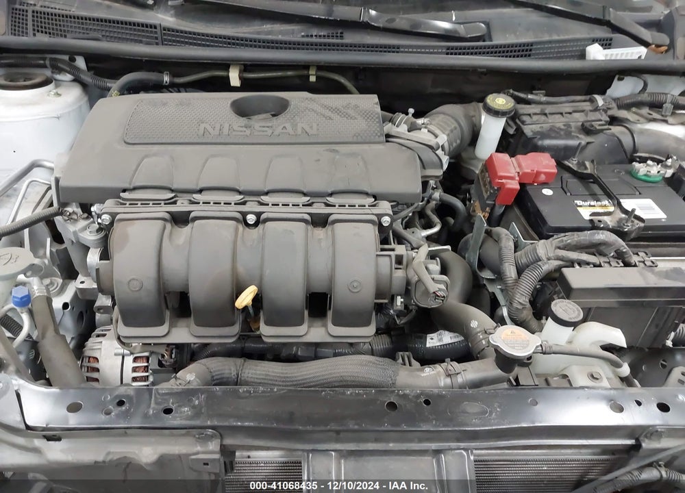 2019 NISSAN SENTRA VIN: 3N1AB7AP6KY235971