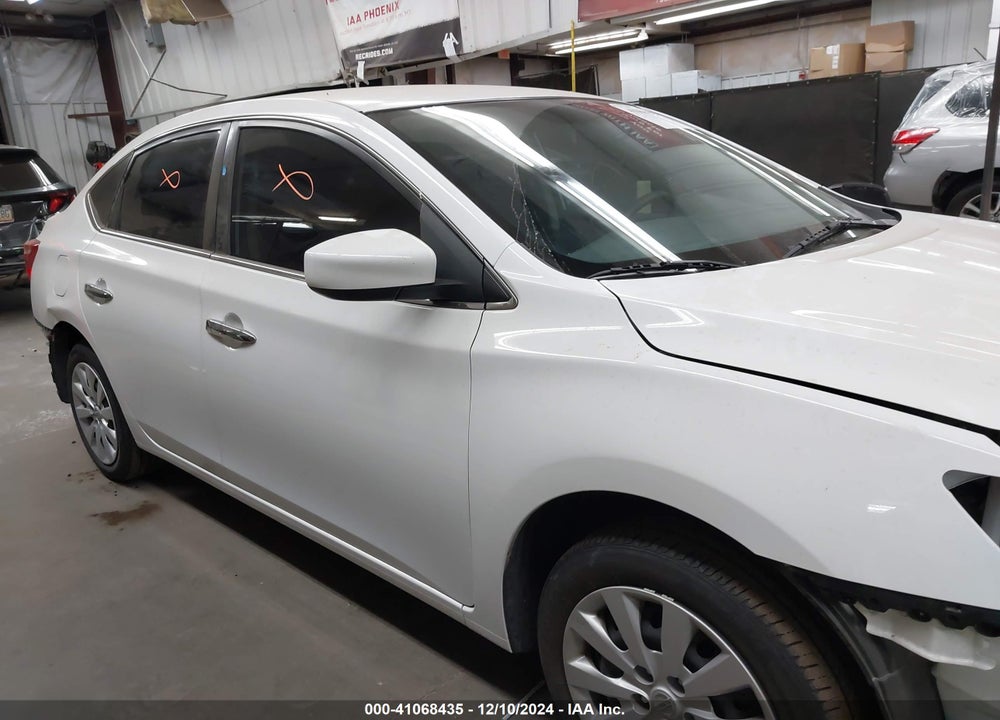 2019 NISSAN SENTRA VIN: 3N1AB7AP6KY235971