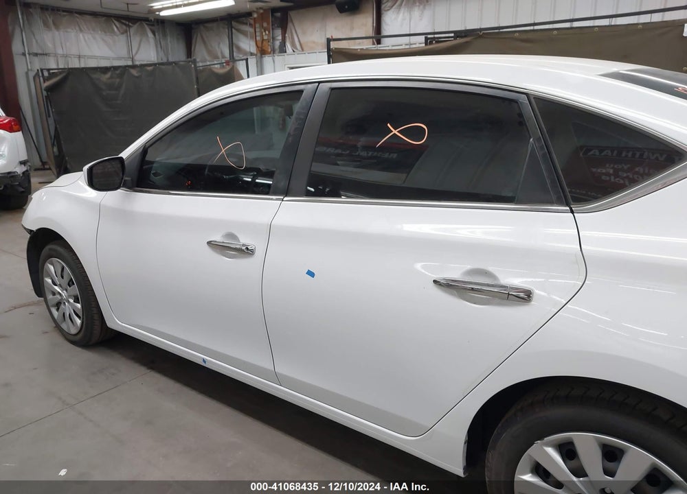 2019 NISSAN SENTRA VIN: 3N1AB7AP6KY235971