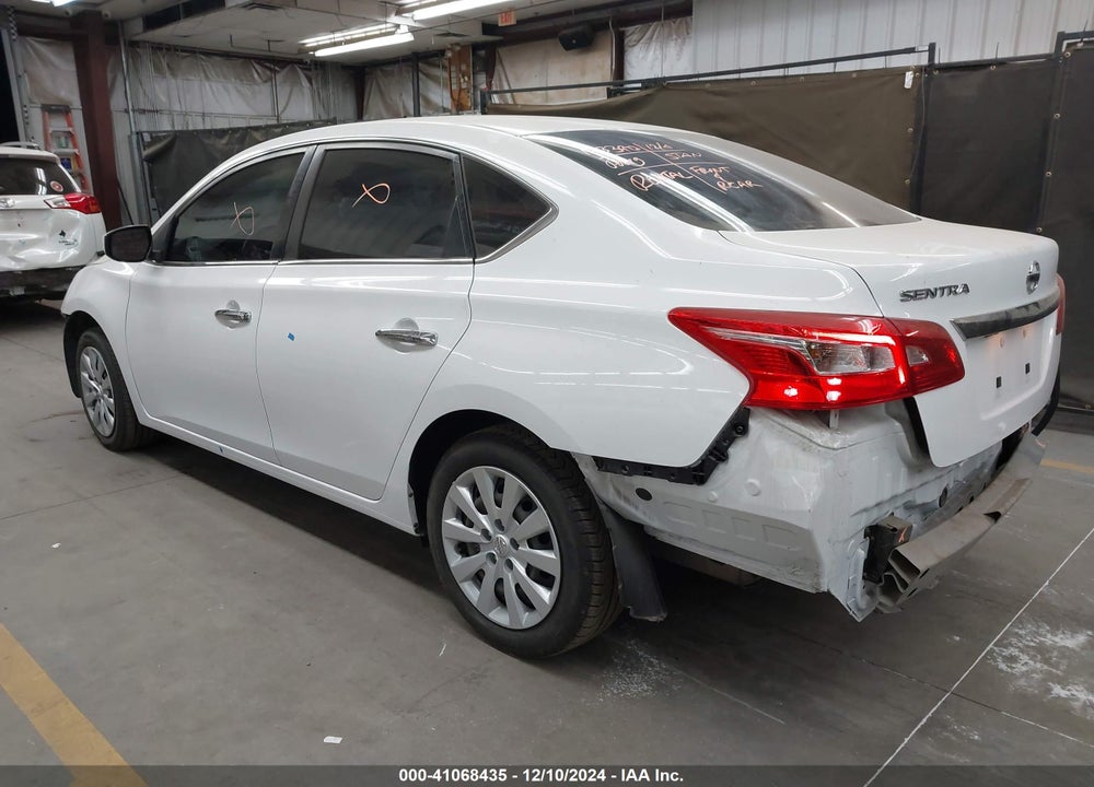 2019 NISSAN SENTRA VIN: 3N1AB7AP6KY235971