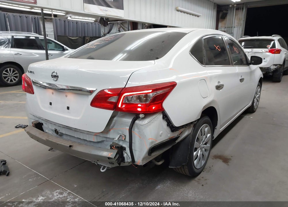 2019 NISSAN SENTRA VIN: 3N1AB7AP6KY235971